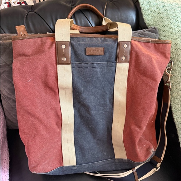 Coach Heritage Bag